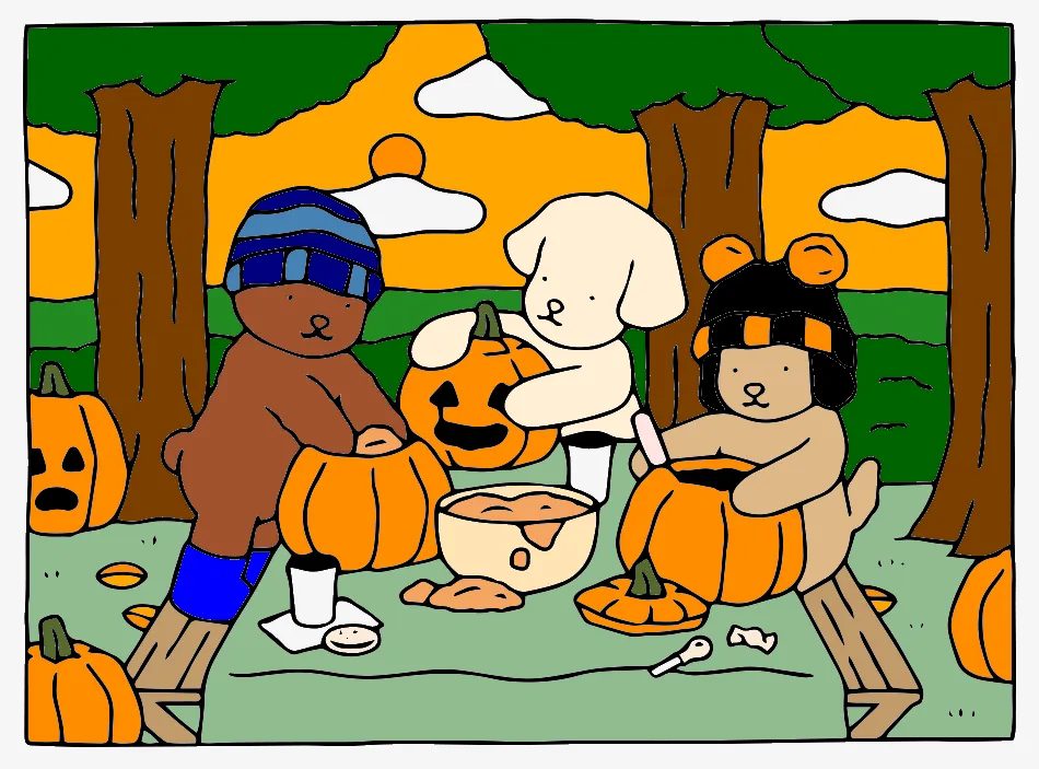 Happy Halloween! – Desenho Colorido Online - Imagem Destacada