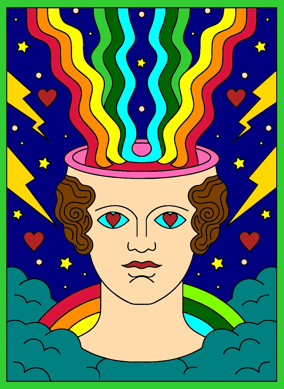 HI HEAVEN – Desenho Colorido Online para Pintar e Imprimir | Jogo de Colorir Grátis no Mundo dos Jogos - Imagem Destacada