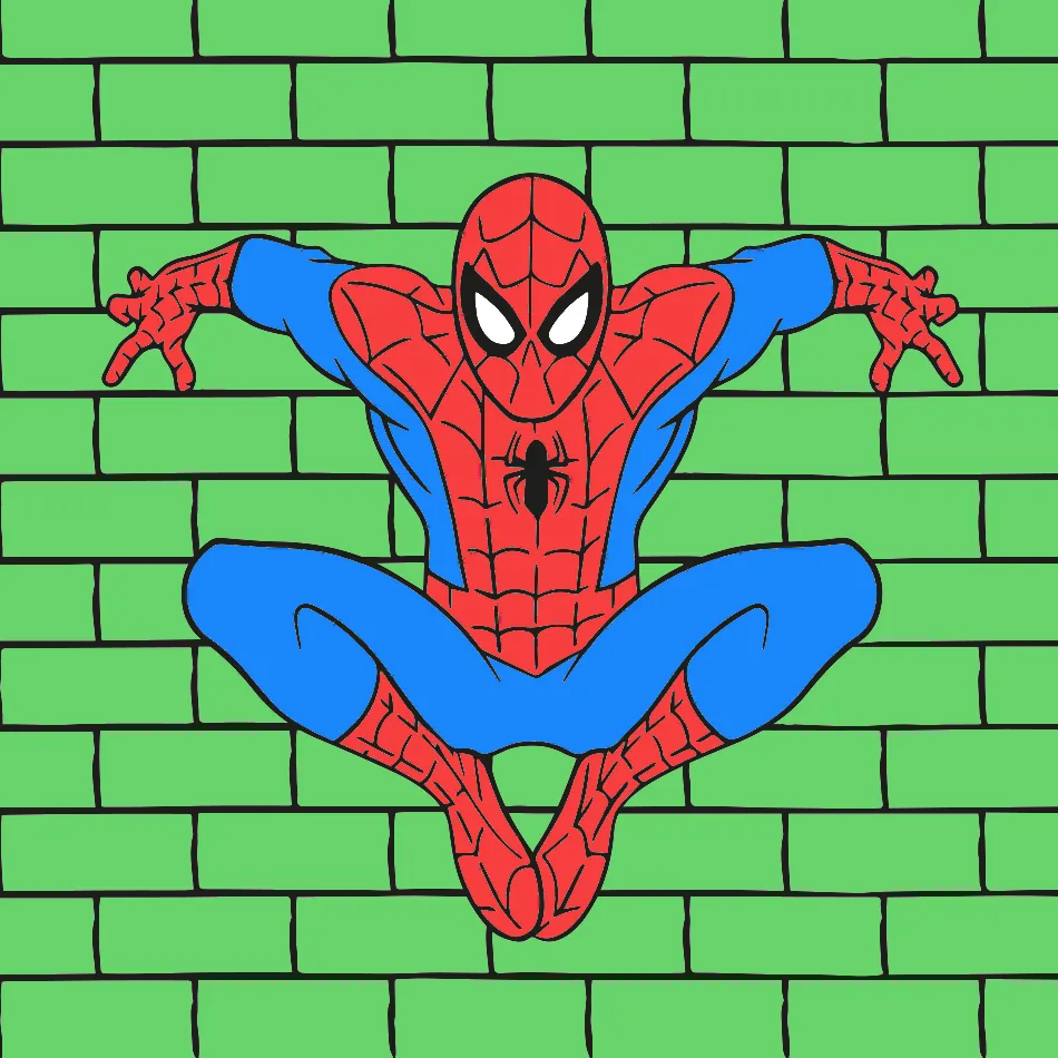Homem aranha – Desenho Colorido Online para Pintar e Imprimir | Jogo de Colorir Grátis no Mundo dos Jogos - Imagem Destacada