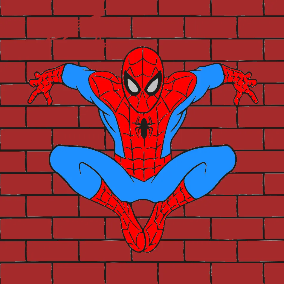 homem aranha – Desenho Colorido Online para Pintar e Imprimir | Jogo de Colorir Grátis no Mundo dos Jogos - Imagem Destacada