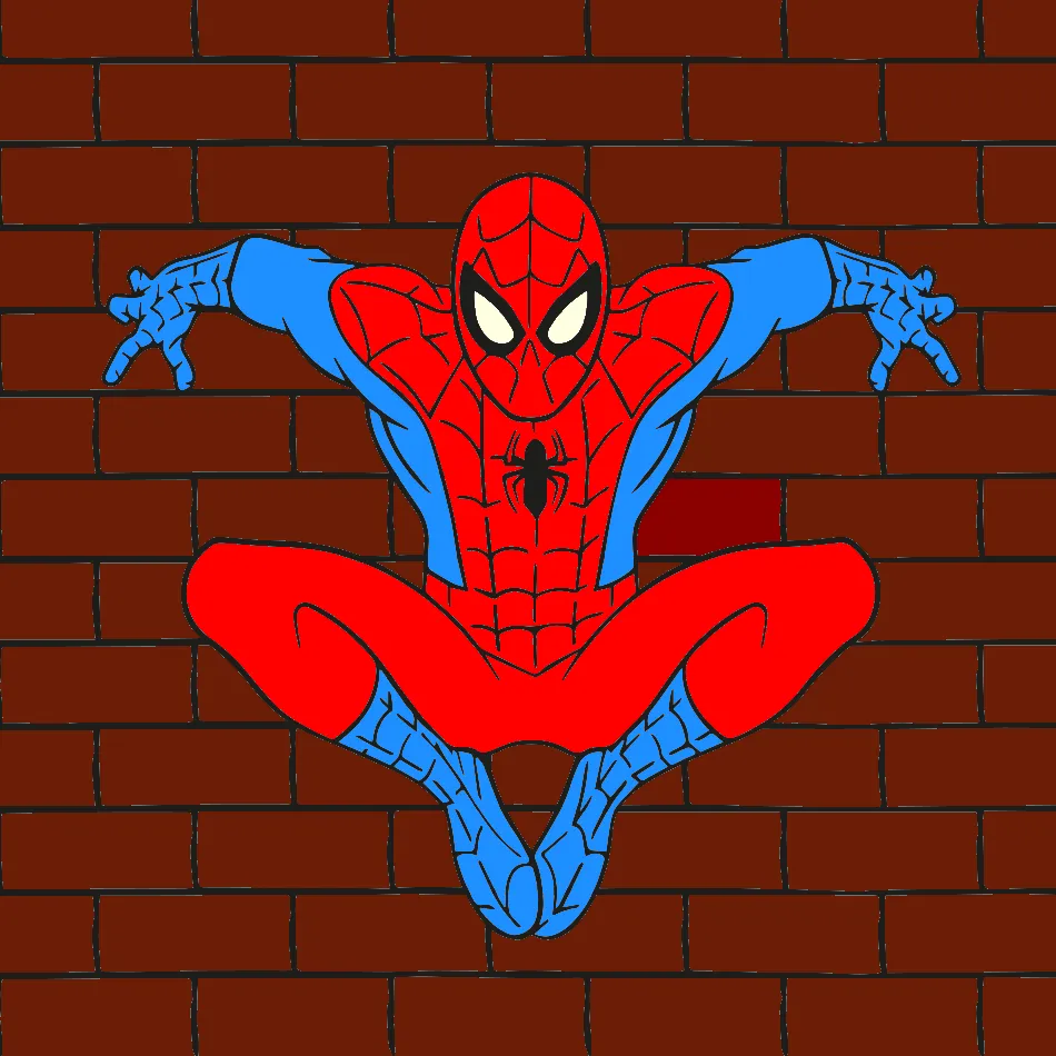 Homem Aranha 🕸️🕷️ – Desenho Colorido Online para Pintar e Imprimir | Jogo de Colorir Grátis no Mundo dos Jogos - Imagem Destacada