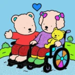 INCLUSÃO – Desenho Colorido Online