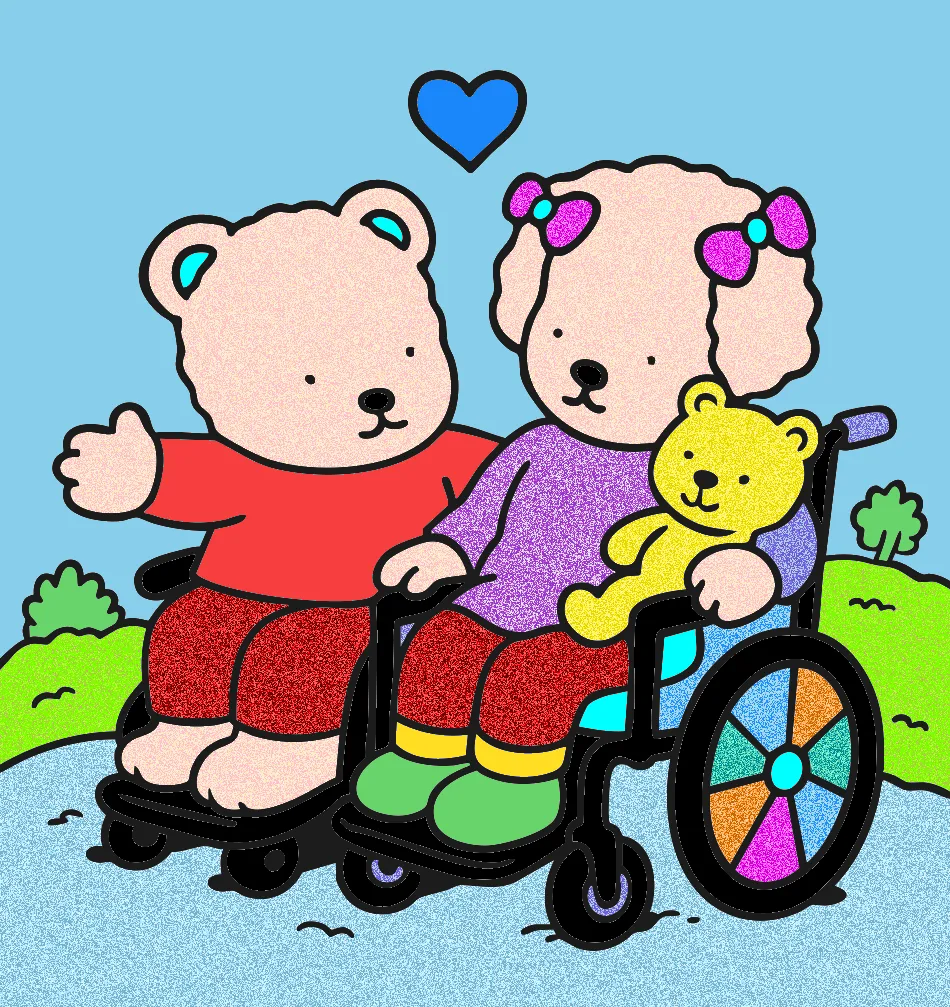 INCLUSÃO – Desenho Colorido Online - Imagem Destacada