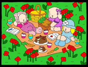 Jaciara – Desenho Colorido Online para Pintar e Imprimir | Jogo de Colorir Grátis no Mundo dos Jogos