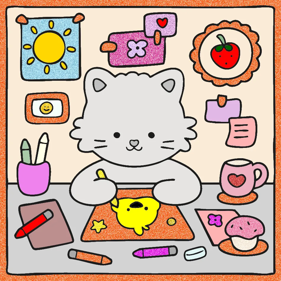 Jujuba Desenhando – Desenho Colorido Online para Pintar e Imprimir | Jogo de Colorir Grátis no Mundo dos Jogos - Imagem Destacada