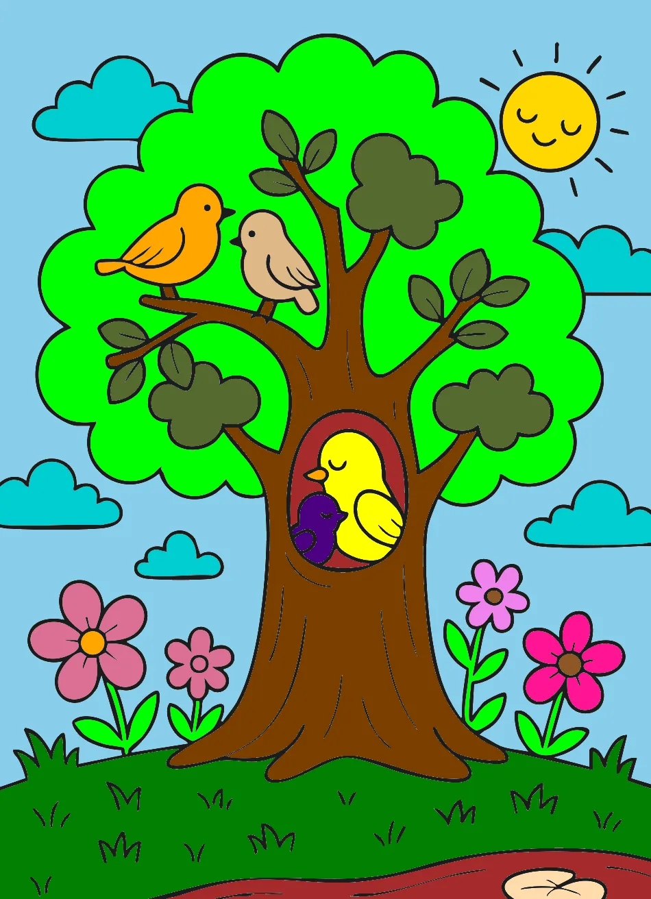 kamilla – Desenho Colorido Online - Imagem Destacada