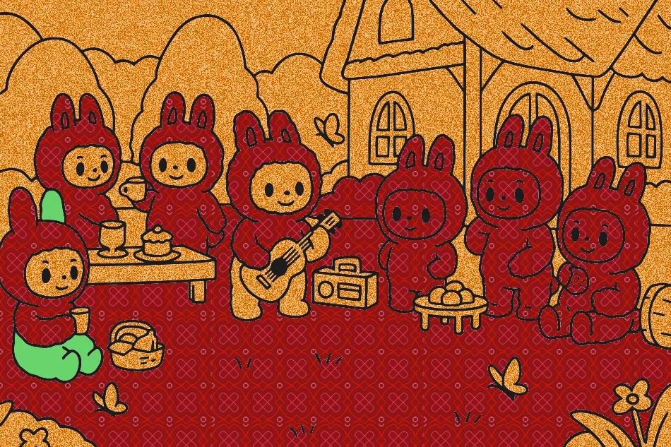 labubu – Desenho Colorido Online - Imagem Destacada