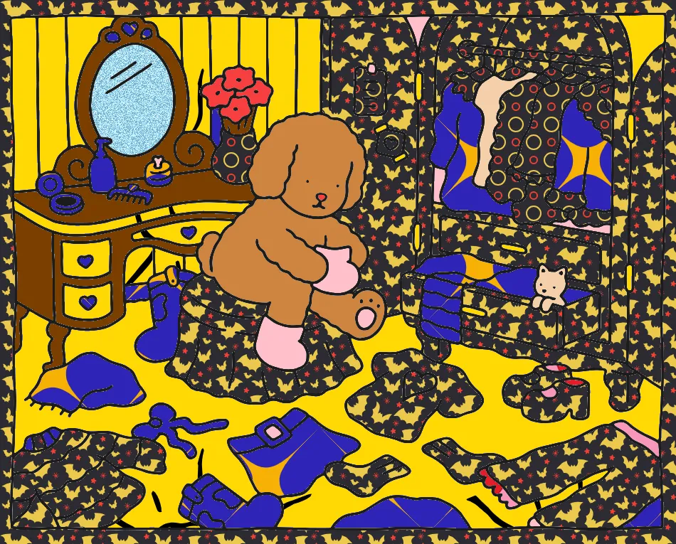 larissa – Desenho Colorido Online - Imagem Destacada