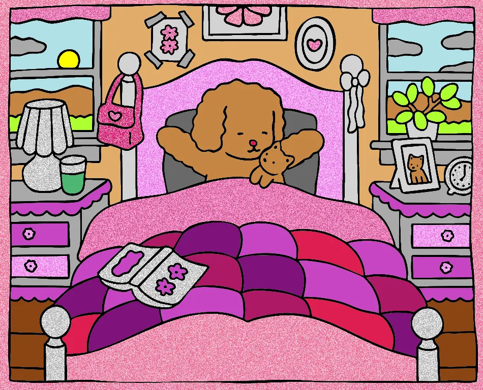 LAURA – Desenho Colorido Online para Pintar e Imprimir | Jogo de Colorir Grátis no Mundo dos Jogos - Imagem Destacada