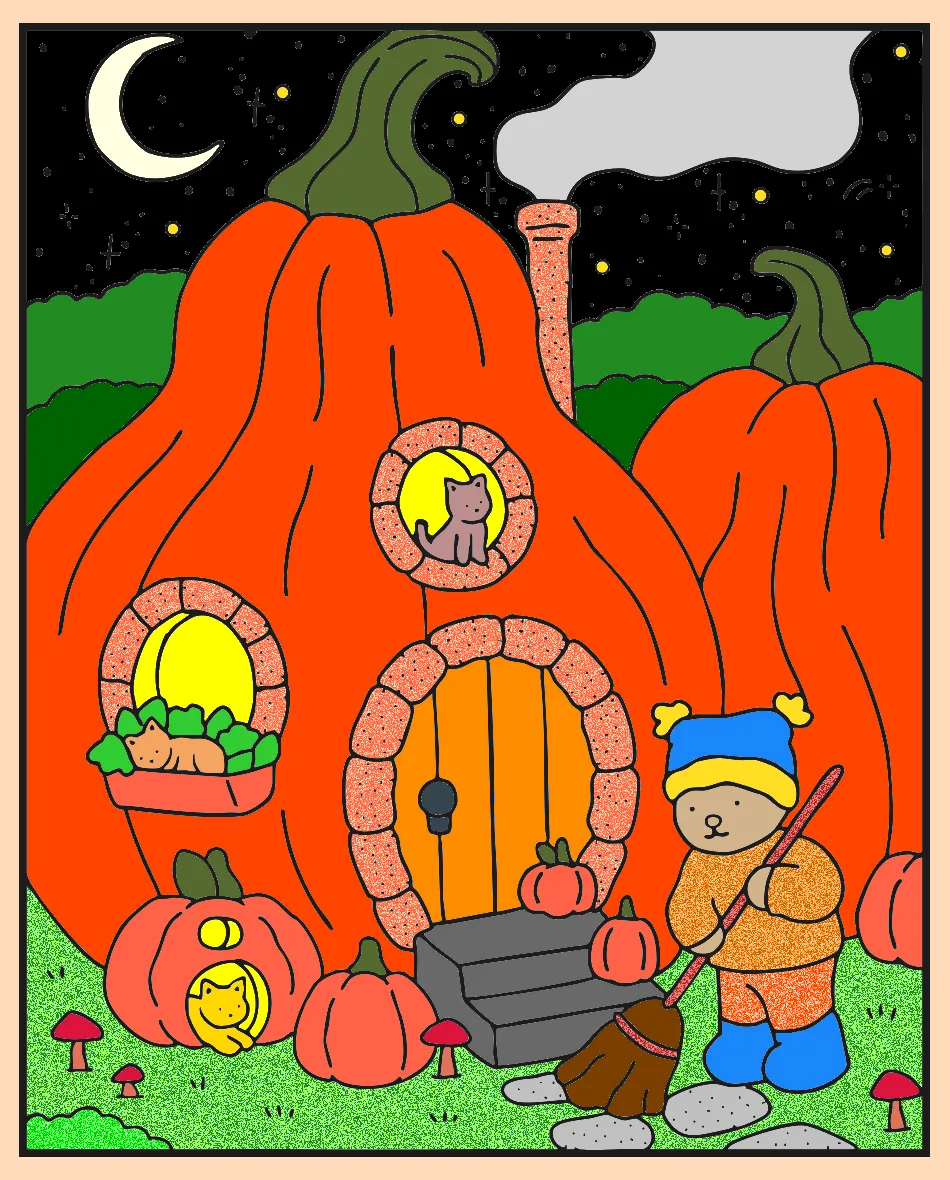 lindo – Desenho Colorido Online - Imagem Destacada