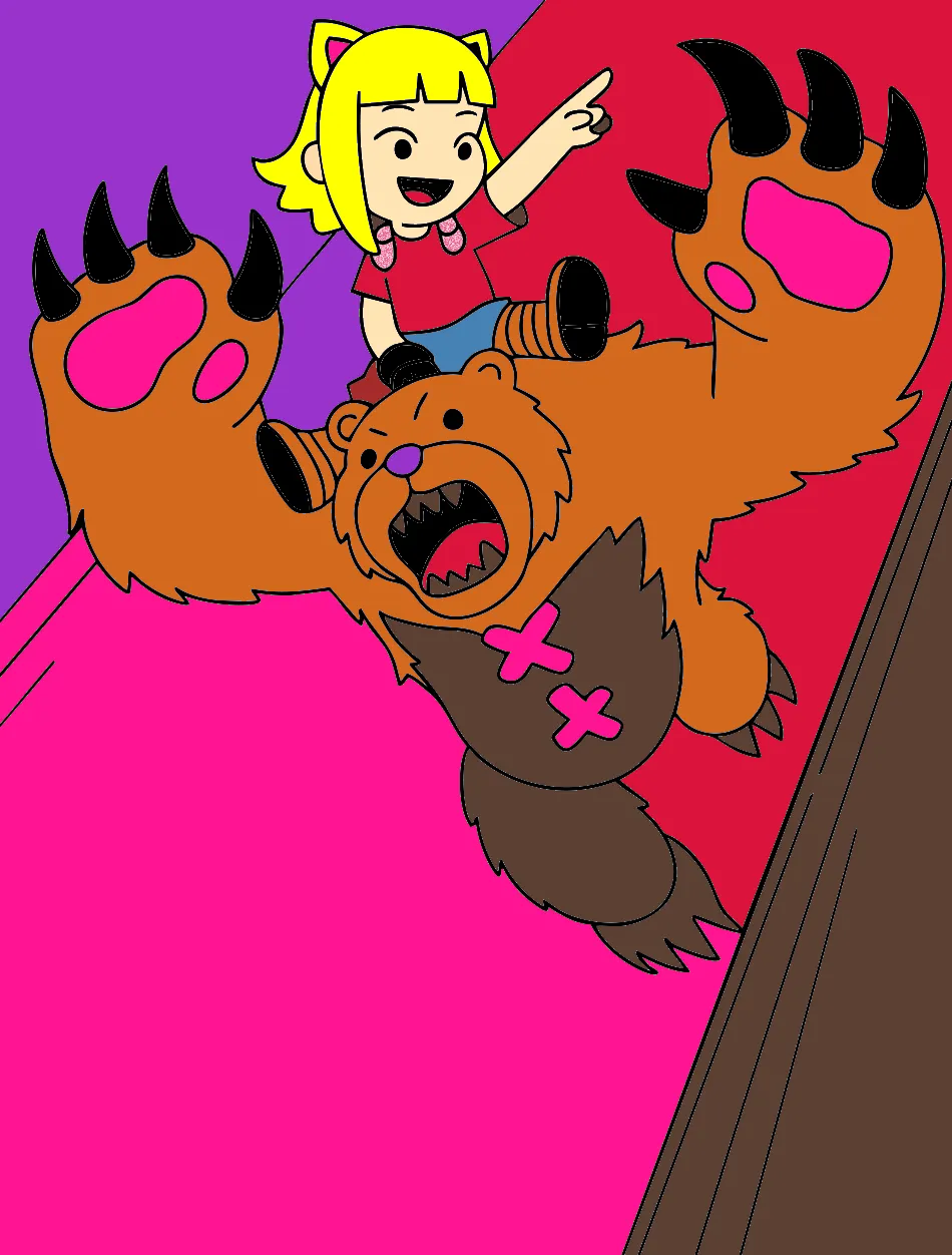 lindo – Desenho Colorido Online - Imagem Destacada