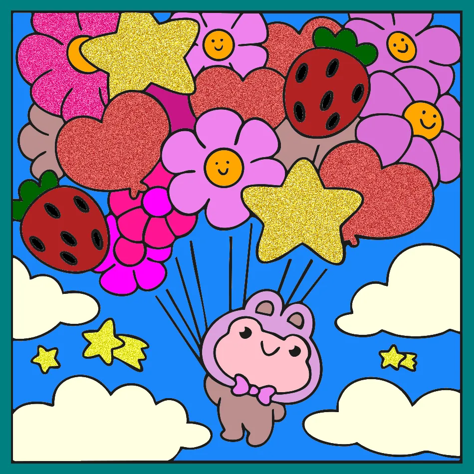 lindo – Desenho Colorido Online - Imagem Destacada