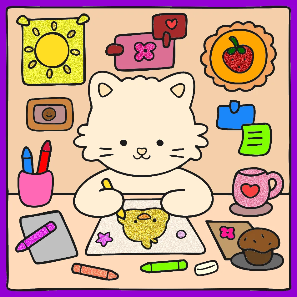 lindo – Desenho Colorido Online - Imagem Destacada