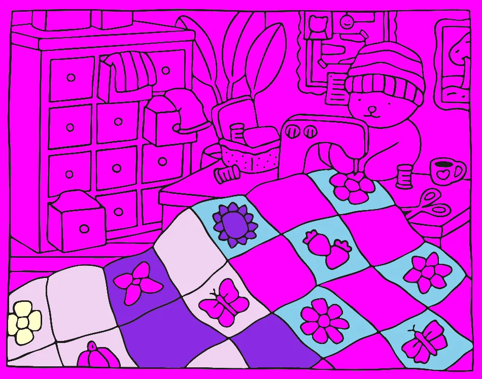 lindo – Desenho Colorido Online para Pintar e Imprimir | Jogo de Colorir Grátis no Mundo dos Jogos - Imagem Destacada