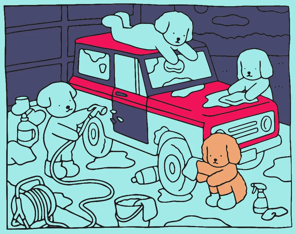 lindo – Desenho Colorido Online para Pintar e Imprimir | Jogo de Colorir Grátis no Mundo dos Jogos - Imagem Destacada