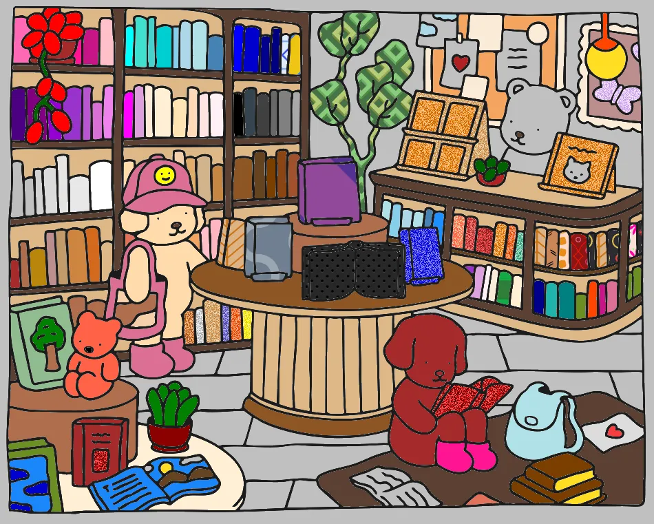 livrios colorido – Desenho Colorido Online para Pintar e Imprimir | Jogo de Colorir Grátis no Mundo dos Jogos - Imagem Destacada