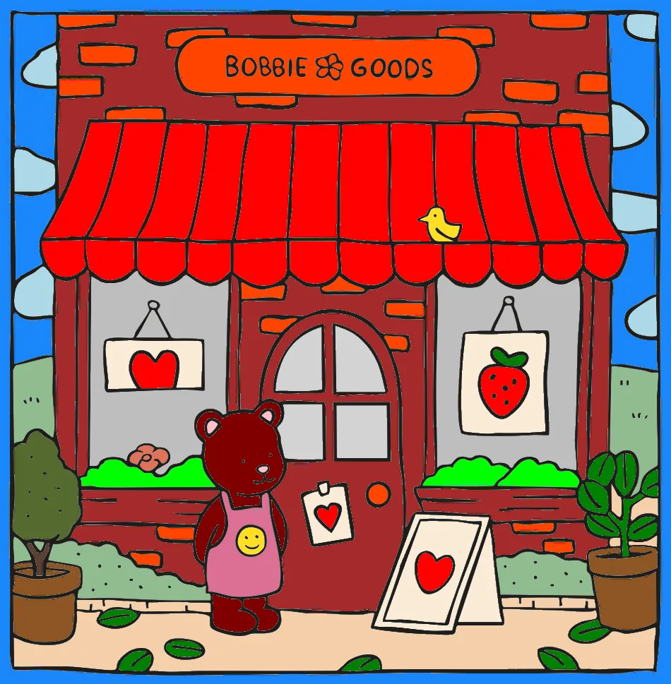 loja colorida – Desenho Colorido Online para Pintar e Imprimir | Jogo de Colorir Grátis no Mundo dos Jogos - Imagem Destacada