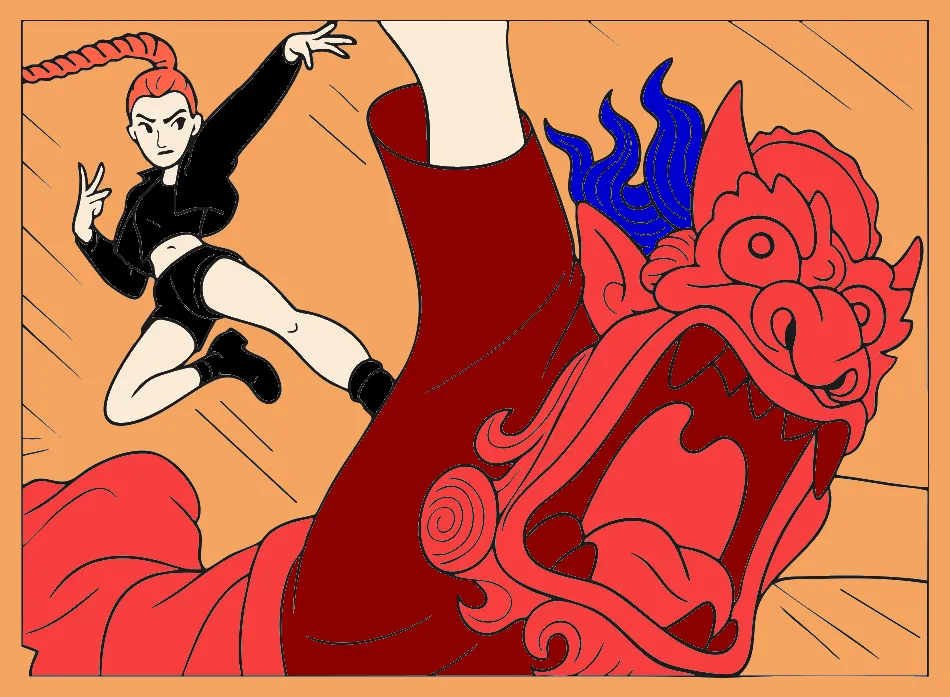 luta colorido – Desenho Colorido Online para Pintar e Imprimir | Jogo de Colorir Grátis no Mundo dos Jogos - Imagem Destacada