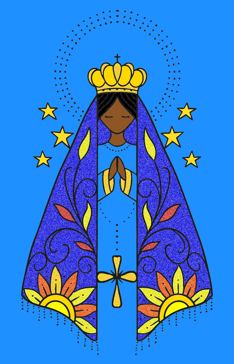 maiara – Desenho Colorido Online - Imagem Destacada