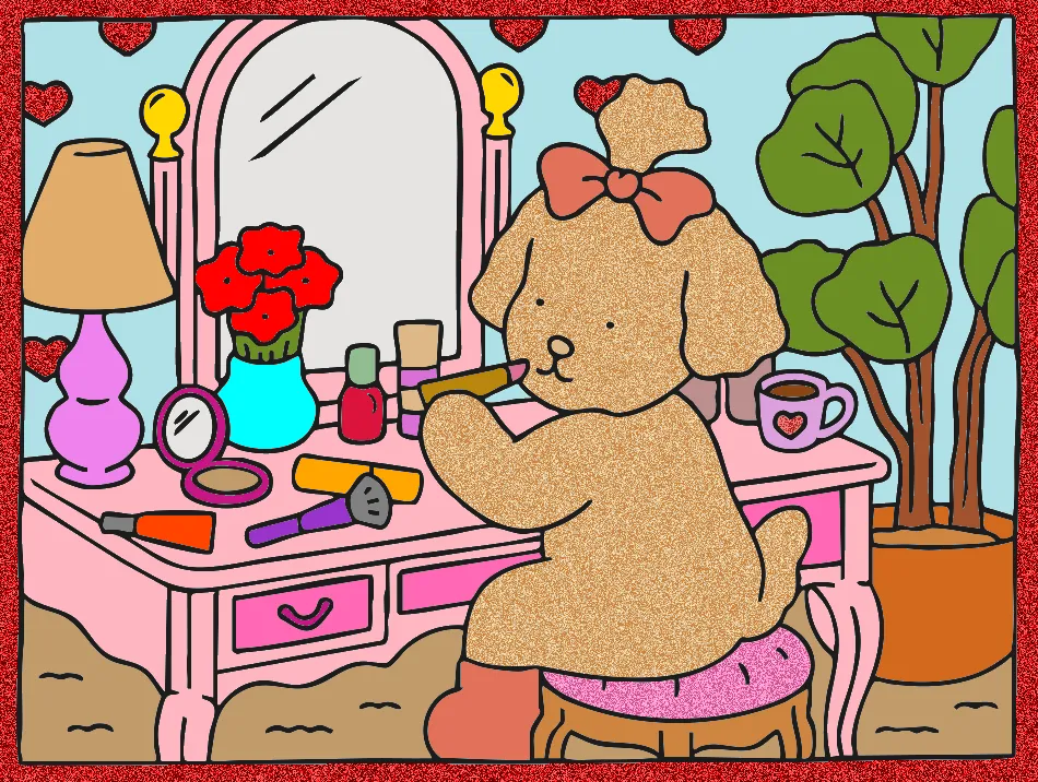 make bobs – Desenho Colorido Online - Imagem Destacada