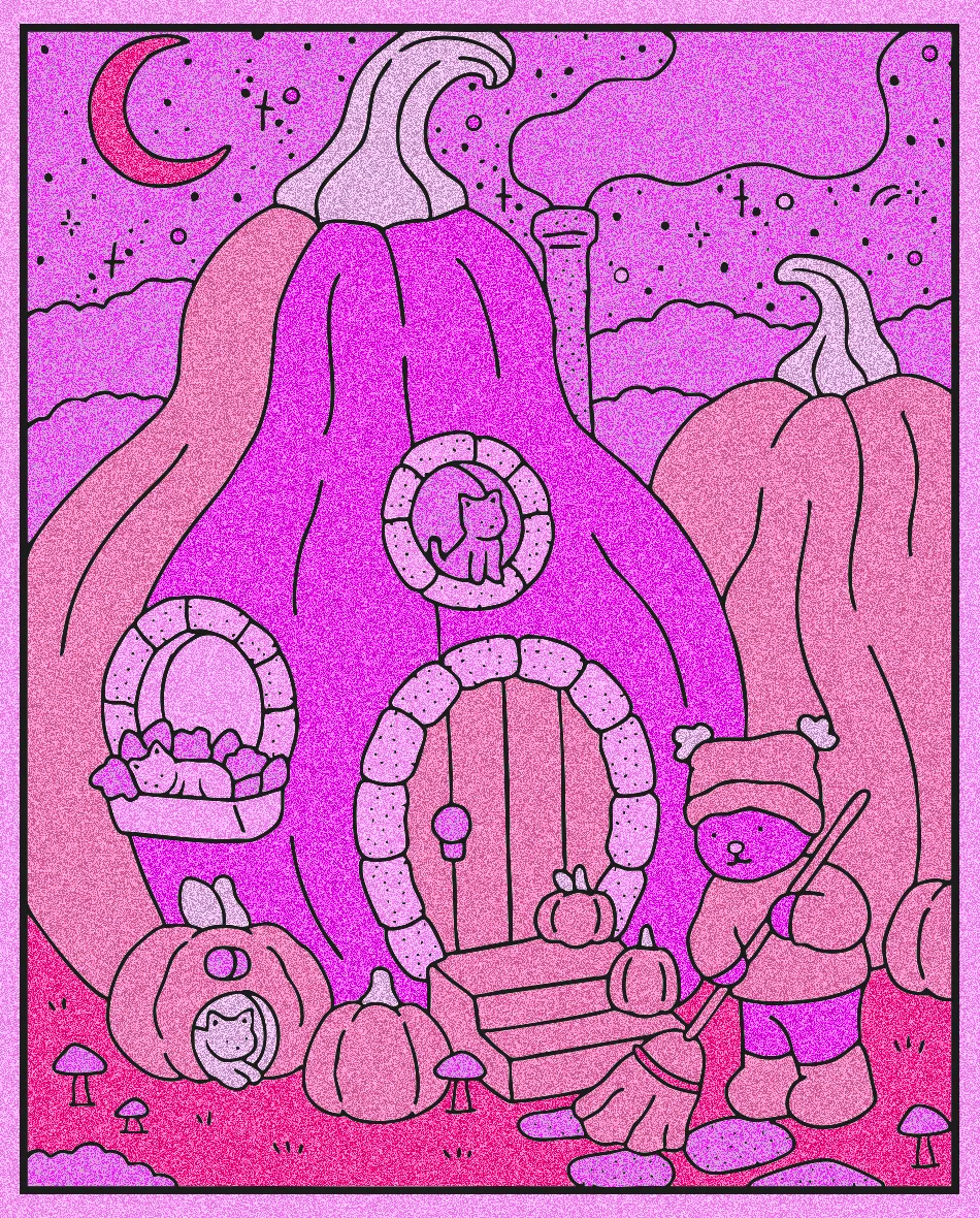 MARIA UMA OBRA DE ARTE UM THAU – Desenho Colorido Online - Imagem Destacada