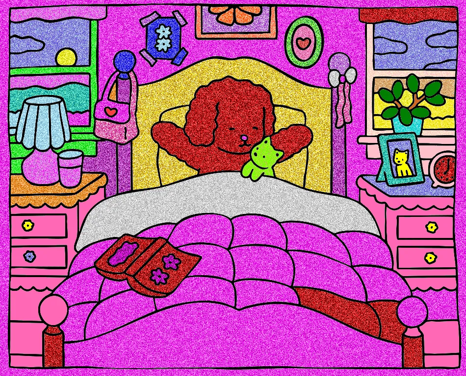 MARIA VITORIA – Desenho Colorido Online - Imagem Destacada