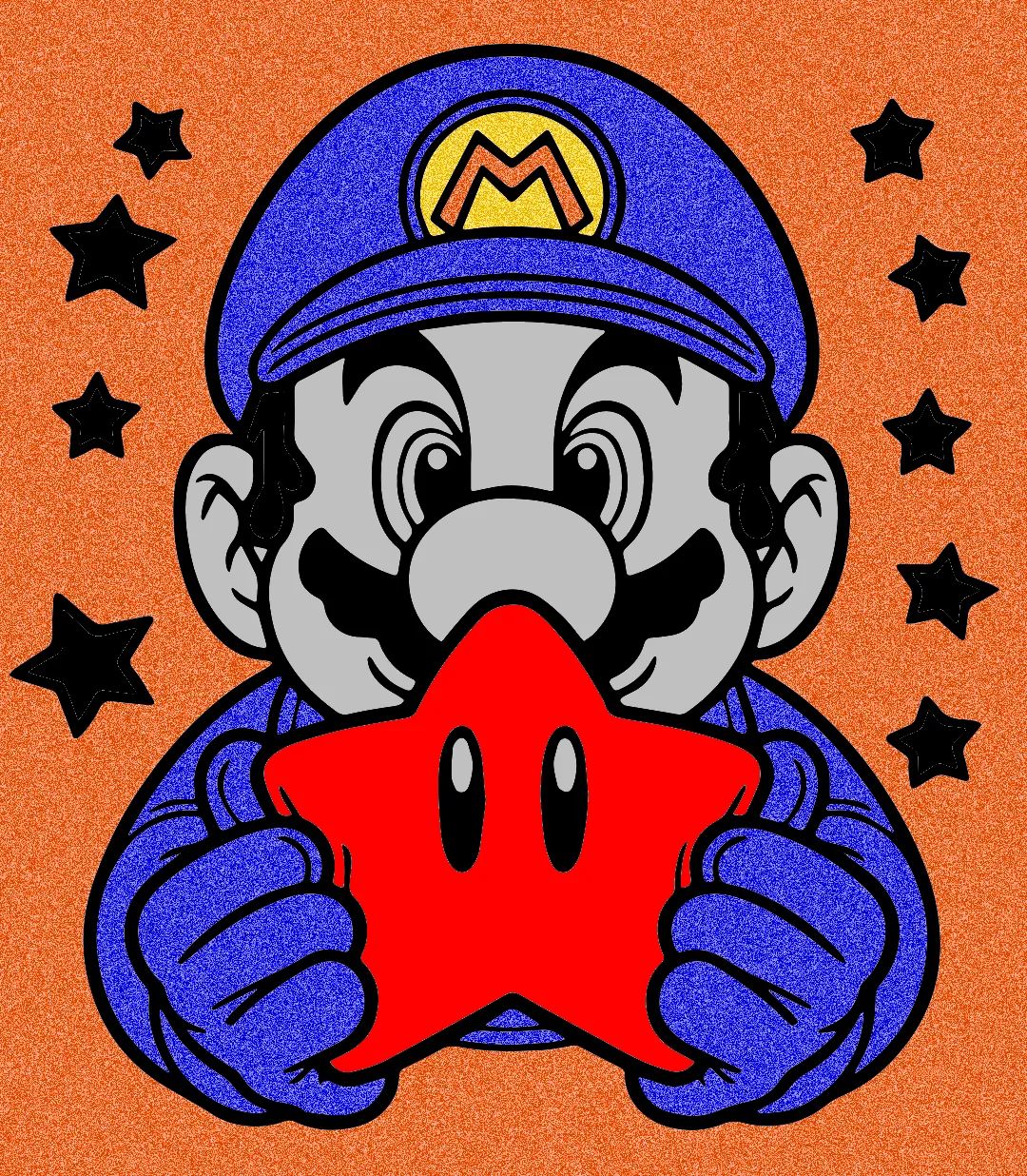 mario – Desenho Colorido Online para Pintar e Imprimir | Jogo de Colorir Grátis no Mundo dos Jogos - Imagem Destacada