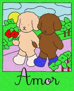 meu amor colorido – Desenho Colorido Online para Pintar e Imprimir | Jogo de Colorir Grátis no Mundo dos Jogos