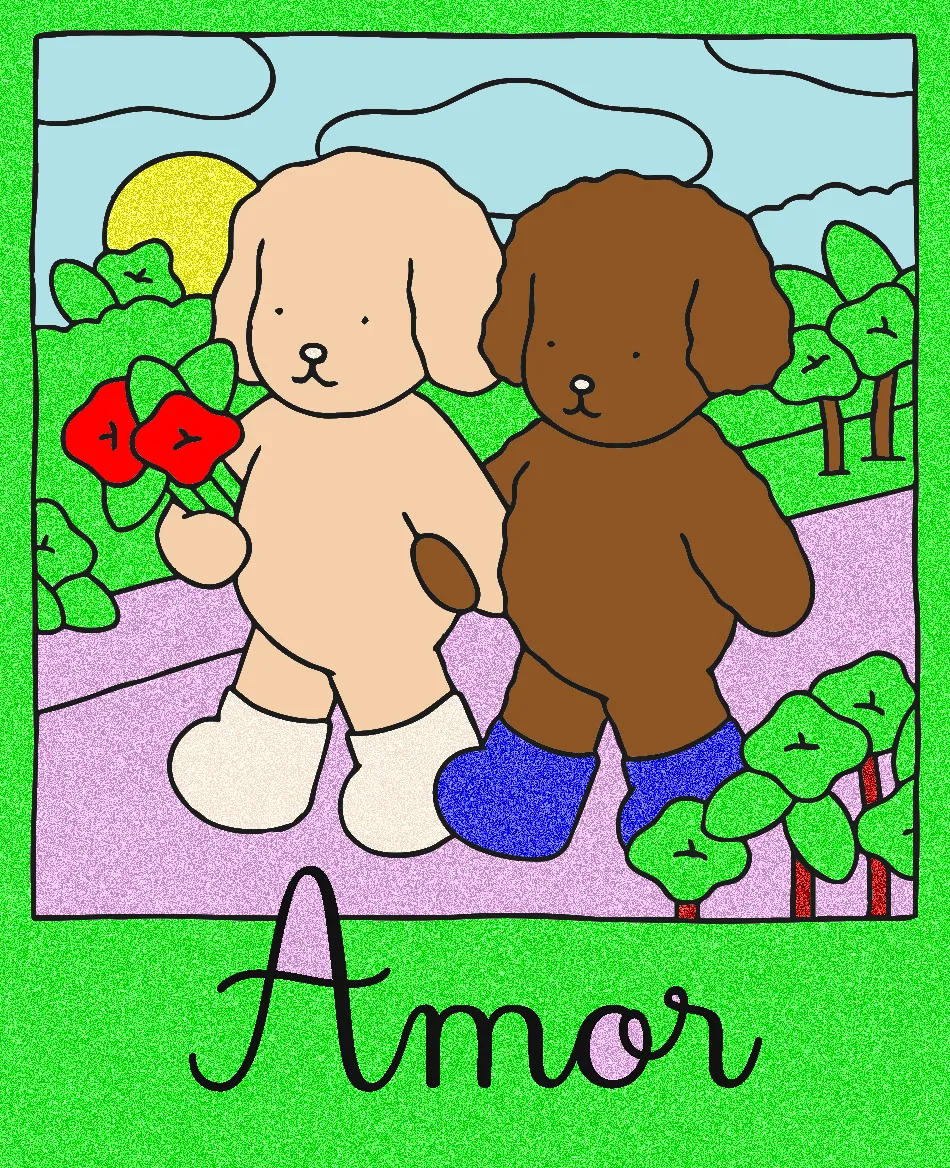 meu amor colorido – Desenho Colorido Online para Pintar e Imprimir | Jogo de Colorir Grátis no Mundo dos Jogos - Imagem Destacada