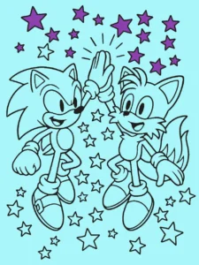 meu azul – Desenho Colorido Online para Pintar e Imprimir | Jogo de Colorir Grátis no Mundo dos Jogos