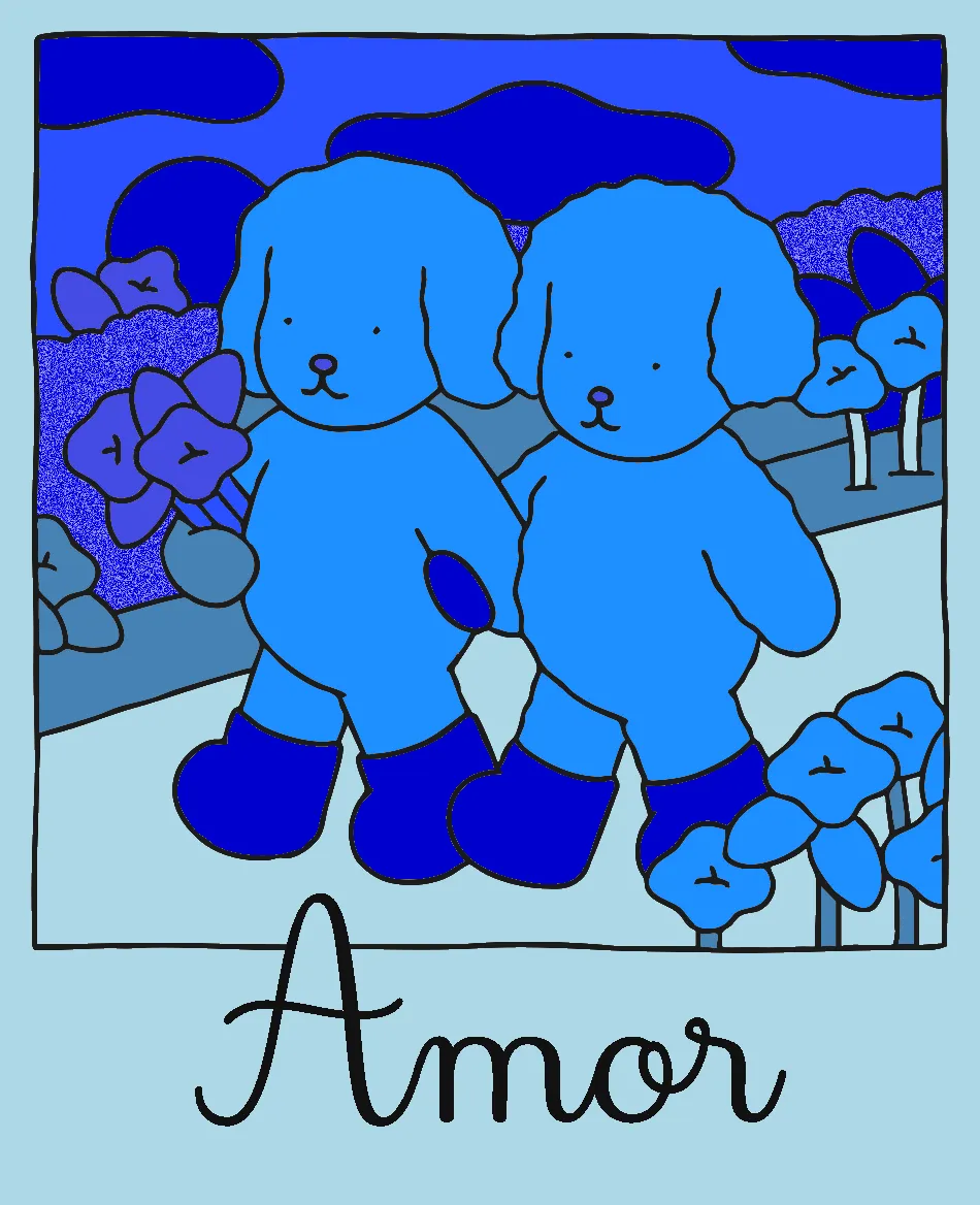 meu azulzinho – Desenho Colorido Online para Pintar e Imprimir | Jogo de Colorir Grátis no Mundo dos Jogos - Imagem Destacada