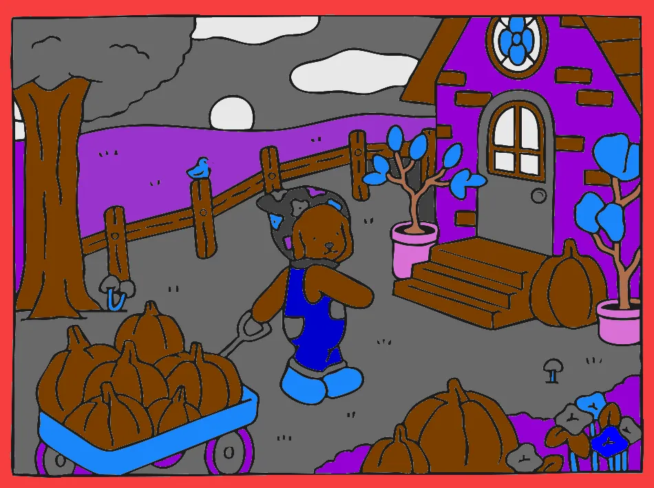 ~meu bob maravilhoso~ – Desenho Colorido Online - Imagem Destacada