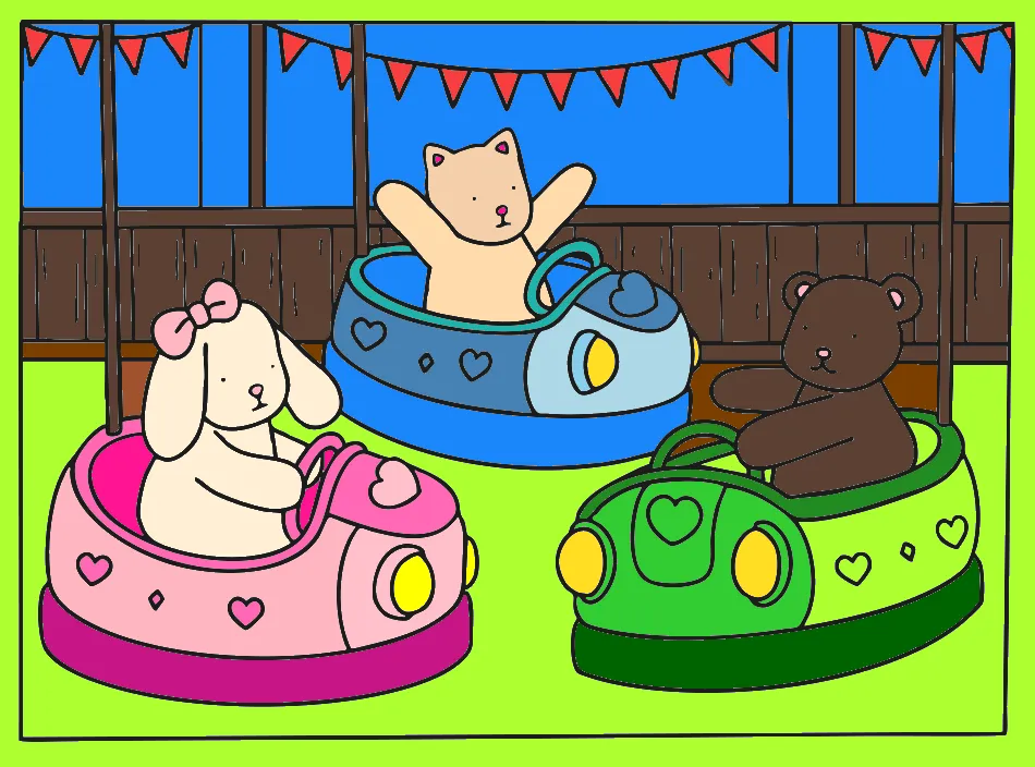 Meu desenho kawaii colorido – Desenho Colorido Online para Pintar e Imprimir | Jogo de Colorir Grátis no Mundo dos Jogos - Imagem Destacada