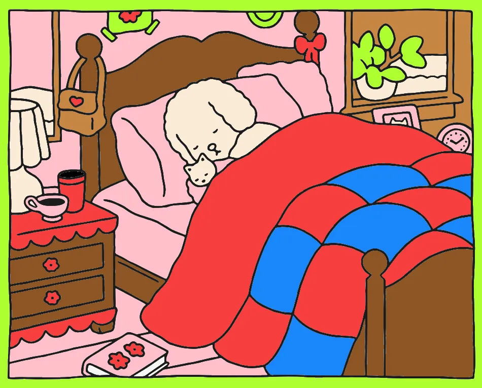 Meu Livro De Bobbie Goods – Desenho Colorido Online - Imagem Destacada