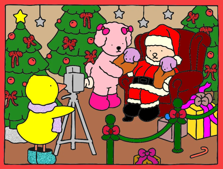 meu natal – Desenho Colorido Online - Imagem Destacada