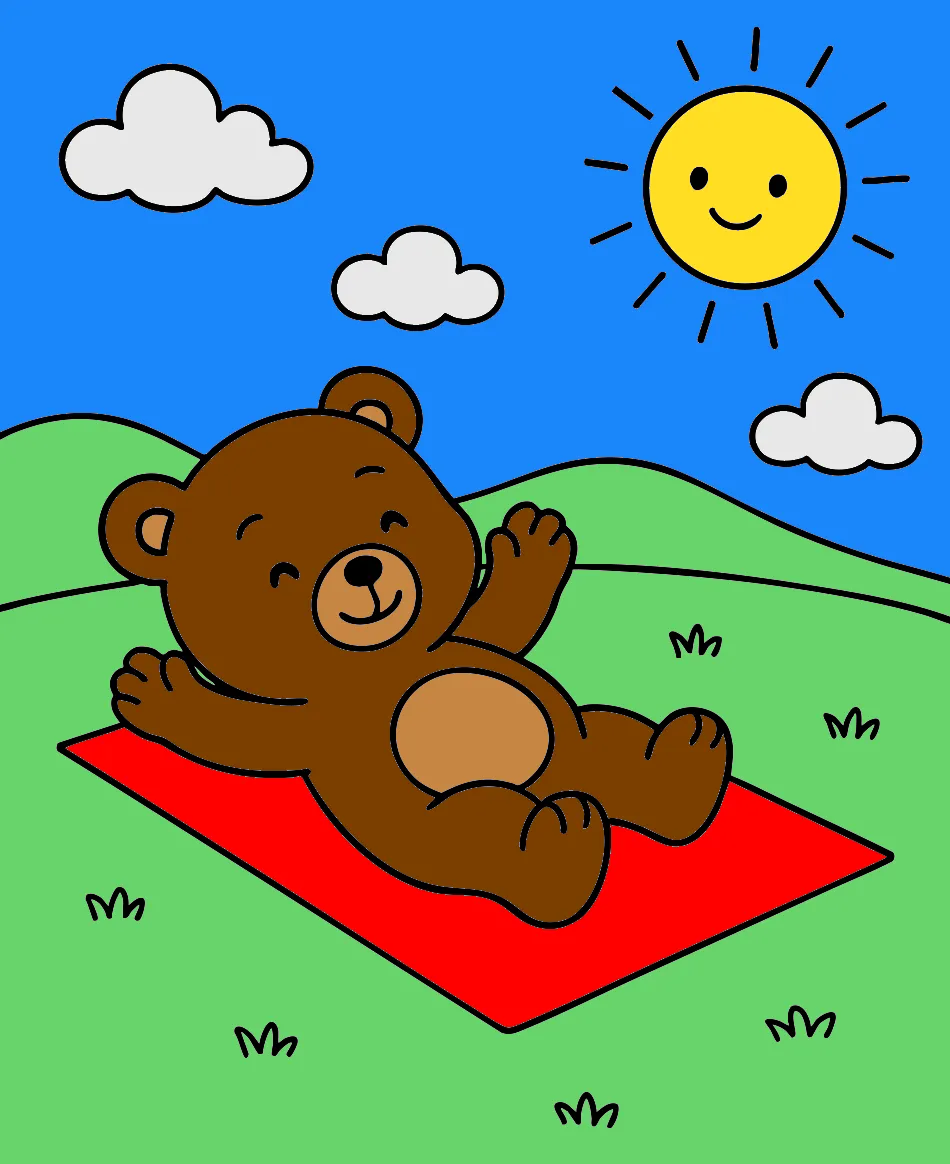 MEU PAO DE MEL – Desenho Colorido Online para Pintar e Imprimir | Jogo de Colorir Grátis no Mundo dos Jogos - Imagem Destacada