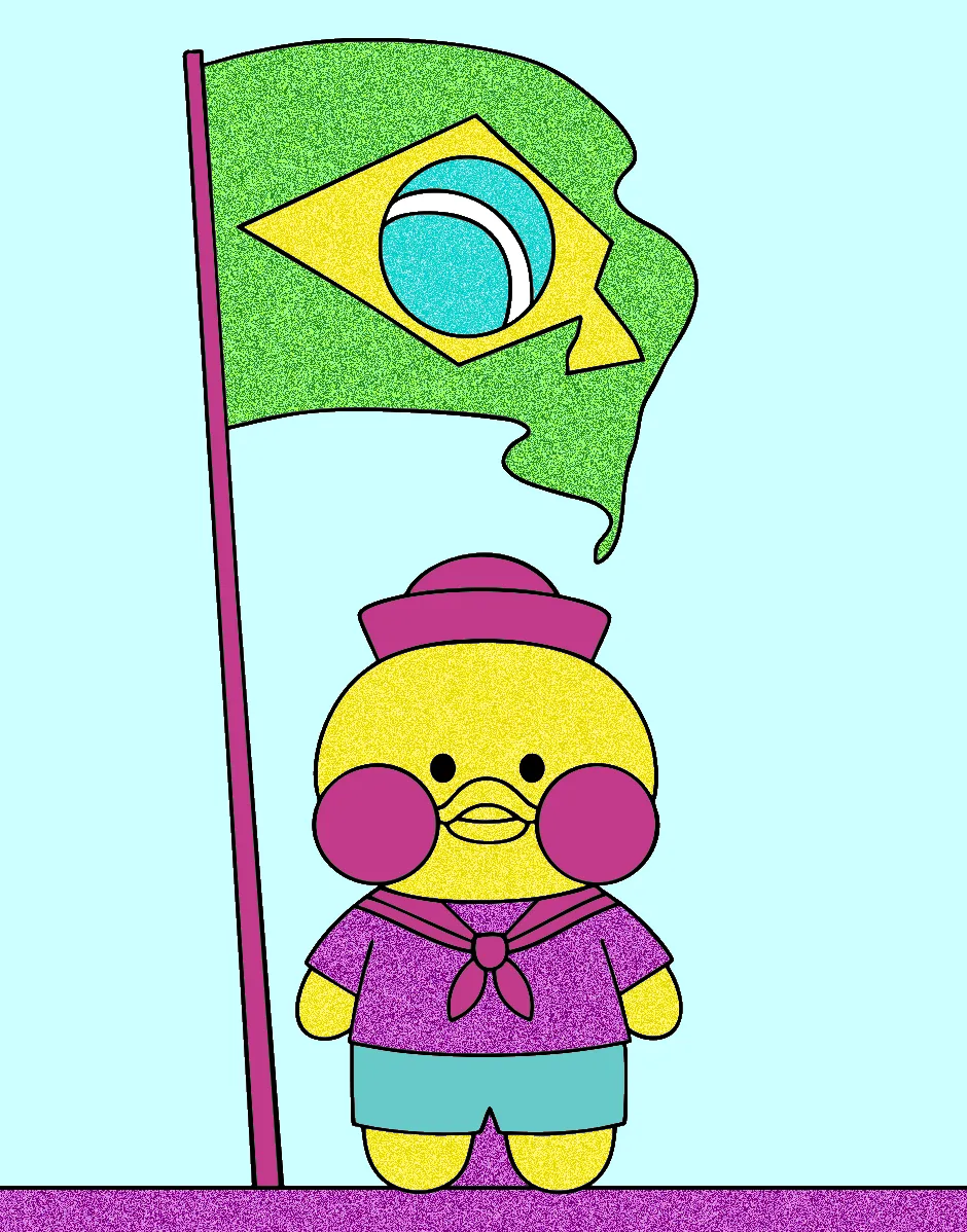 meu paper duk – Desenho Colorido Online para Pintar e Imprimir | Jogo de Colorir Grátis no Mundo dos Jogos - Imagem Destacada