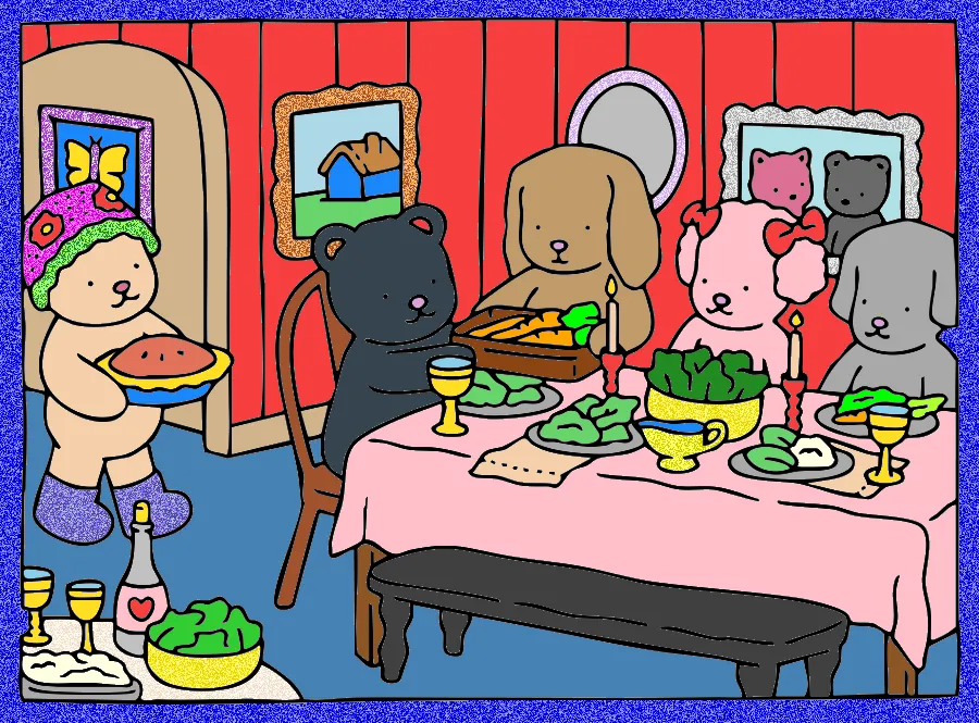 Meu pássaro colorido – Desenho Colorido Online - Imagem Destacada