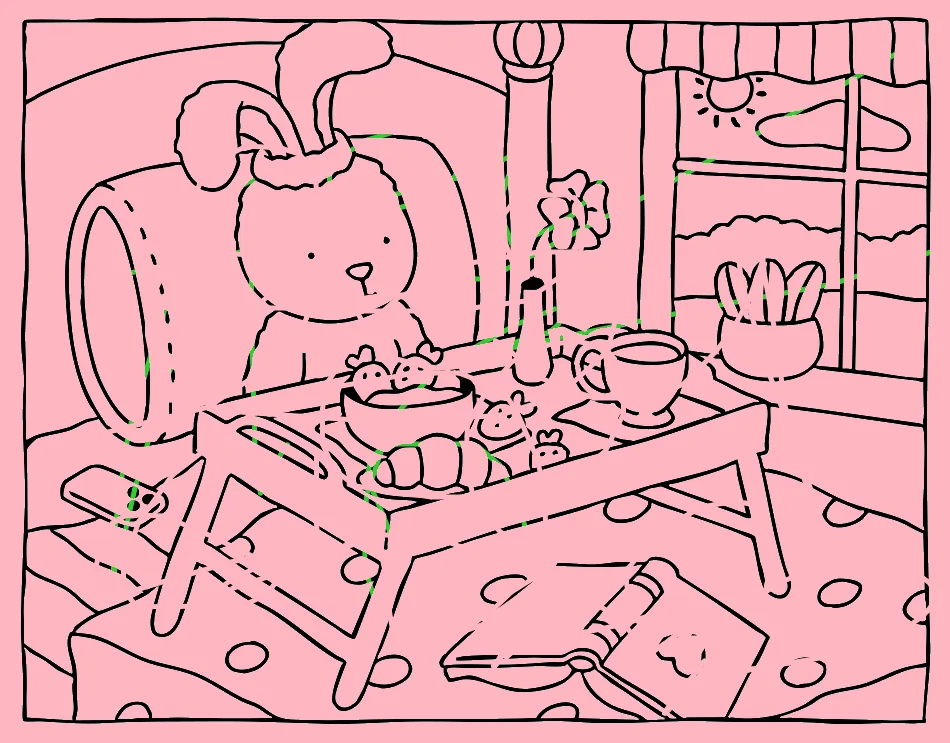 meu passaro preferido – Desenho Colorido Online - Imagem Destacada