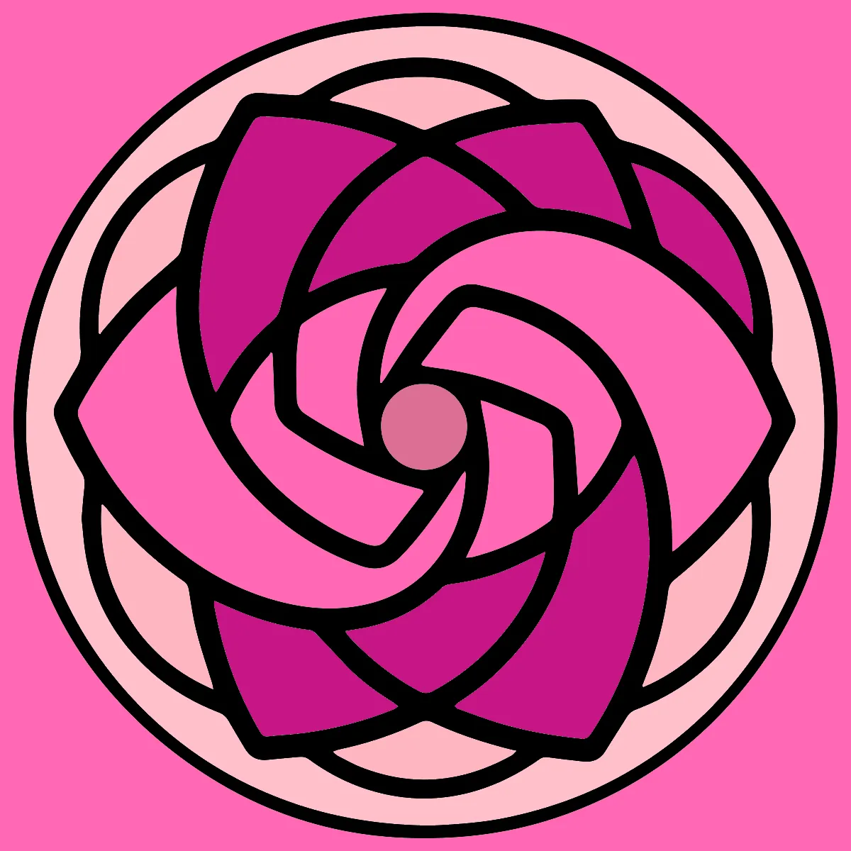 MEU PINK – Desenho Colorido Online para Pintar e Imprimir | Jogo de Colorir Grátis no Mundo dos Jogos - Imagem Destacada