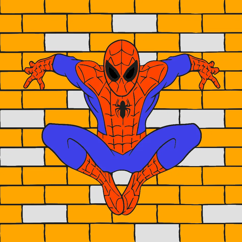 miranha – Desenho Colorido Online para Pintar e Imprimir | Jogo de Colorir Grátis no Mundo dos Jogos - Imagem Destacada