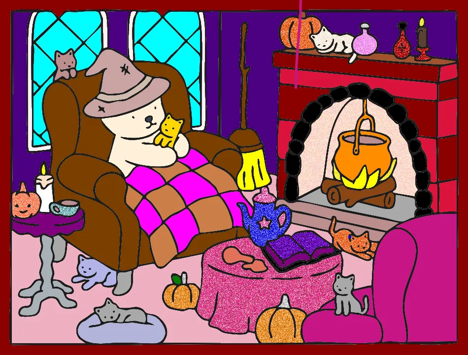 Mundo do desenho – Desenho Colorido Online para Pintar e Imprimir | Jogo de Colorir Grátis no Mundo dos Jogos - Imagem Destacada