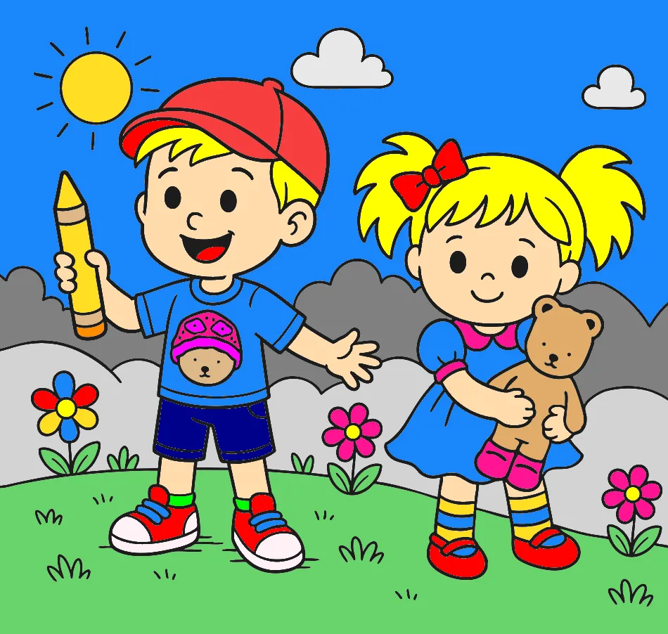 mundo legual – Desenho Colorido Online - Imagem Destacada