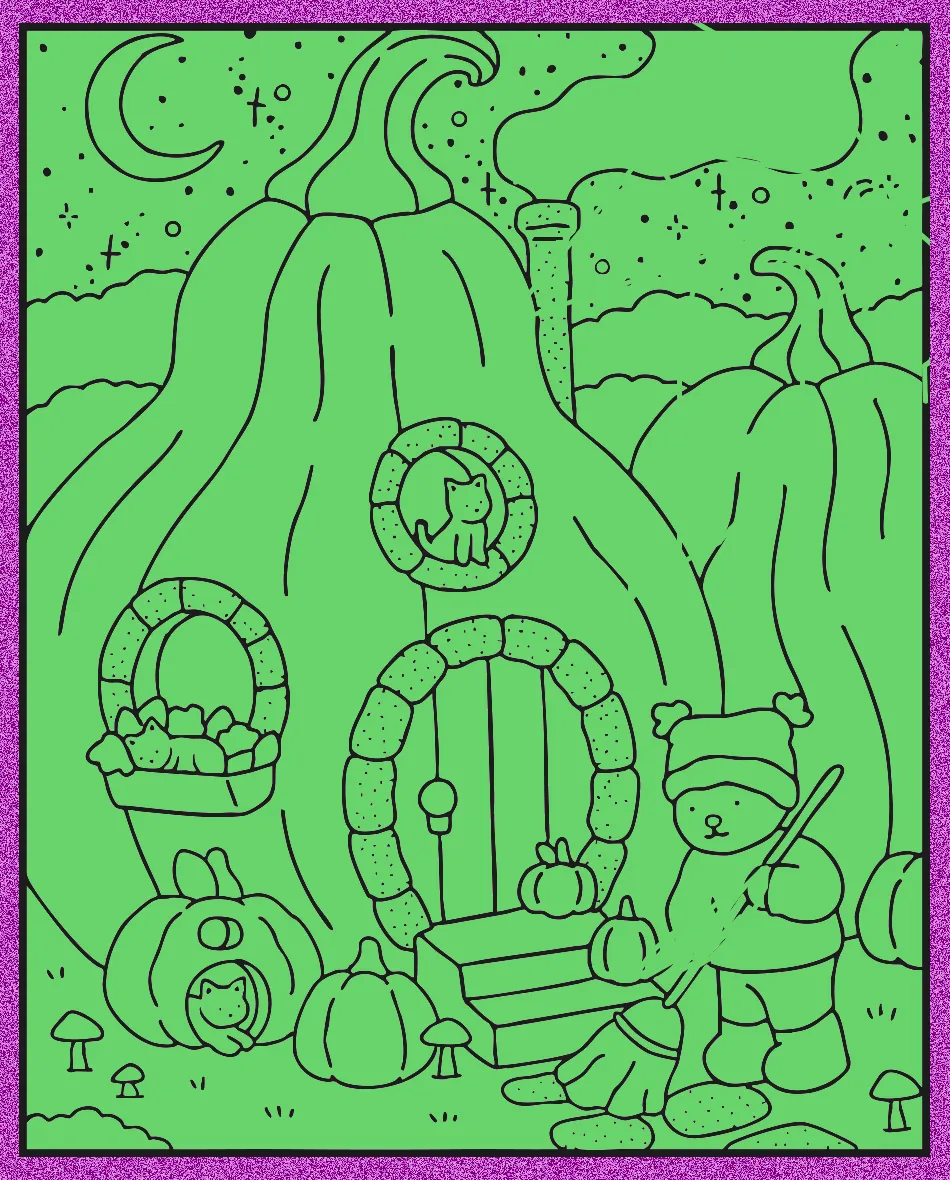 mundoo verdeeeeeeeeeee eroooxo – Desenho Colorido Online - Imagem Destacada