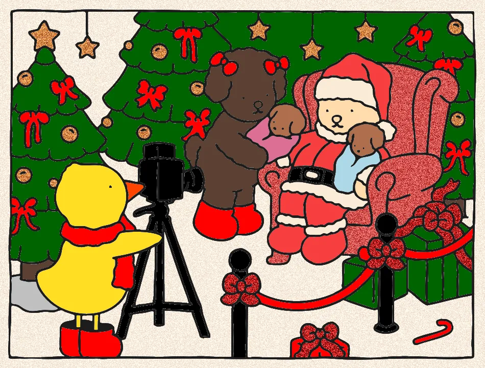 natal colorido – Desenho Colorido Online para Pintar e Imprimir | Jogo de Colorir Grátis no Mundo dos Jogos - Imagem Destacada