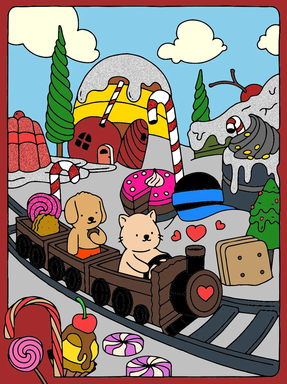 natalino – Desenho Colorido Online - Imagem Destacada