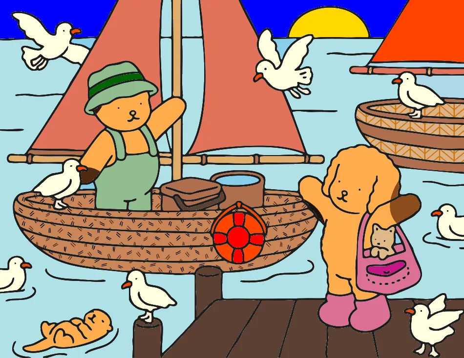 navio colorido – Desenho Colorido Online para Pintar e Imprimir | Jogo de Colorir Grátis no Mundo dos Jogos - Imagem Destacada