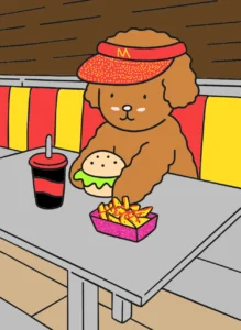 no mc`donalts – Desenho Colorido Online para Pintar e Imprimir | Jogo de Colorir Grátis no Mundo dos Jogos