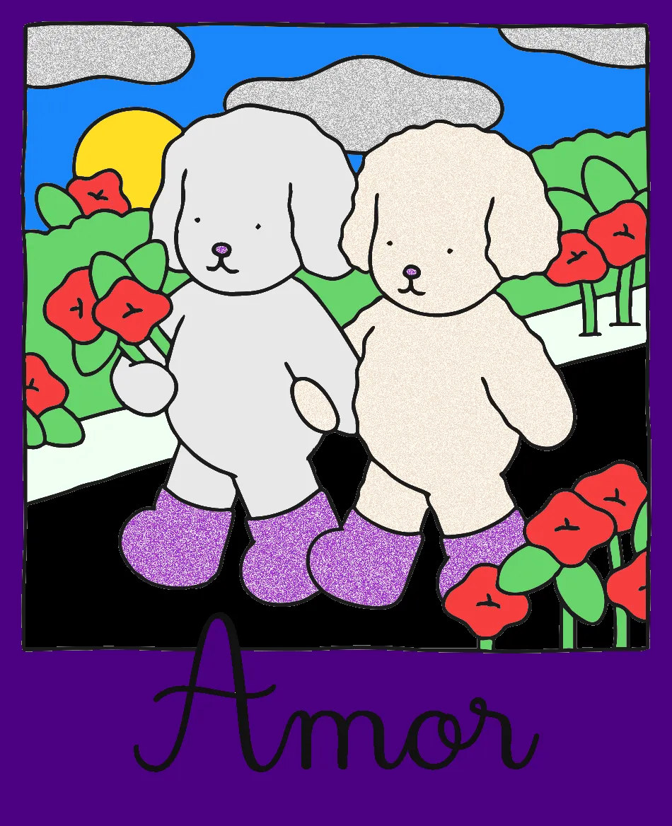 O AMOR E EXOTICO – Desenho Colorido Online para Pintar e Imprimir | Jogo de Colorir Grátis no Mundo dos Jogos - Imagem Destacada