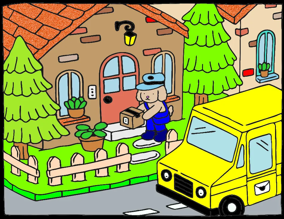 O dia – Desenho Colorido Online para Pintar e Imprimir | Jogo de Colorir Grátis no Mundo dos Jogos - Imagem Destacada